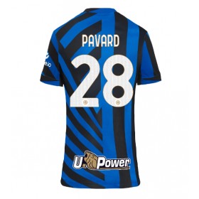 Inter Milan Benjamin Pavard #28 Hemmakläder Dam 2024-25 Kortärmad